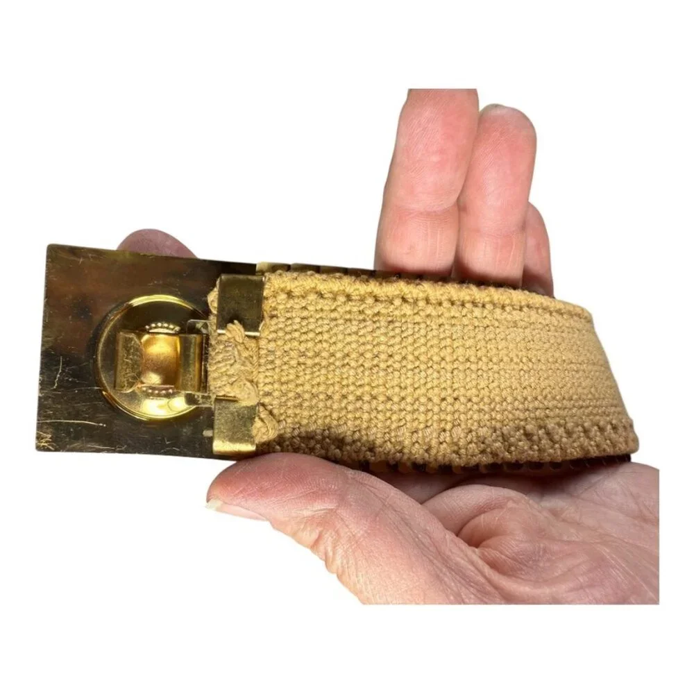 Stretchy Gold‎ Belt